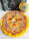  Pearl & Sippi Handwork Dress for Laddu Gopal "LG294"
