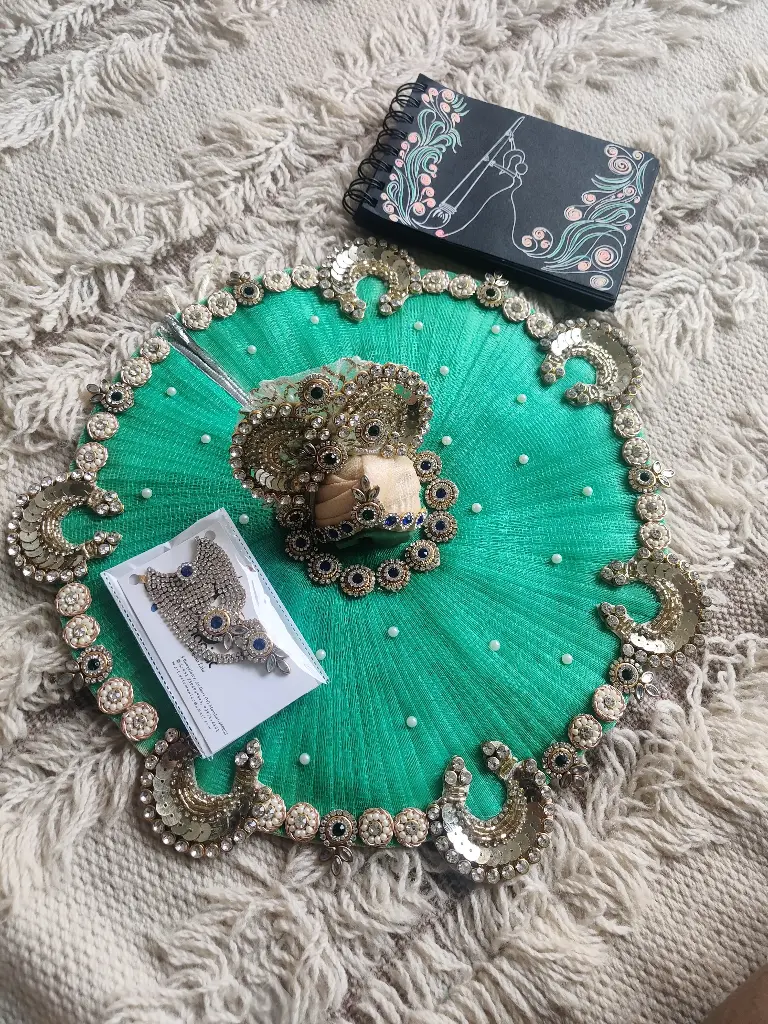 Zardozi & Stone Work Laddu Gopal Dress "LG3"