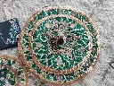 Gota Patti, Mirror & Stone Patch Work Dress for Laddu Gopal "LG27"