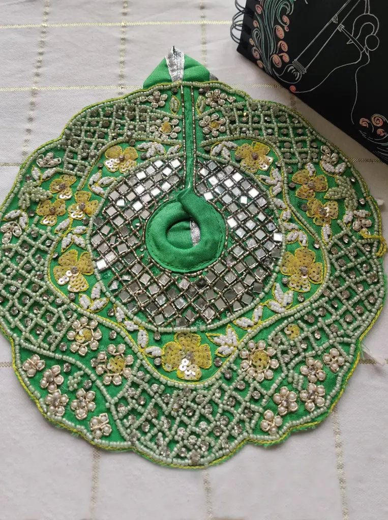 Janmashtami Special Hand Embroidered Dress for Laddu Gopal "LG49"