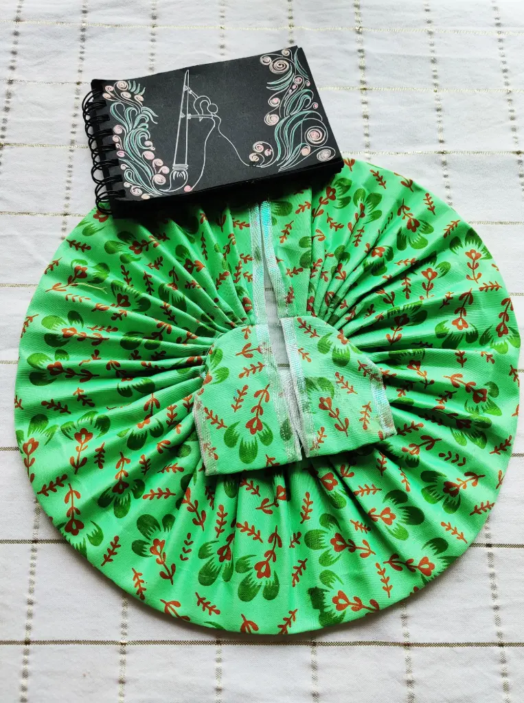 Floral Summer  Laddu Gopal Outfit "LG90"