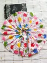 Cute Apple & Dot Print Laddu Gopal Dress "LG92"
