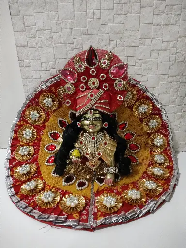 Bandhani Print Laddu Gopal Dress "LG36"