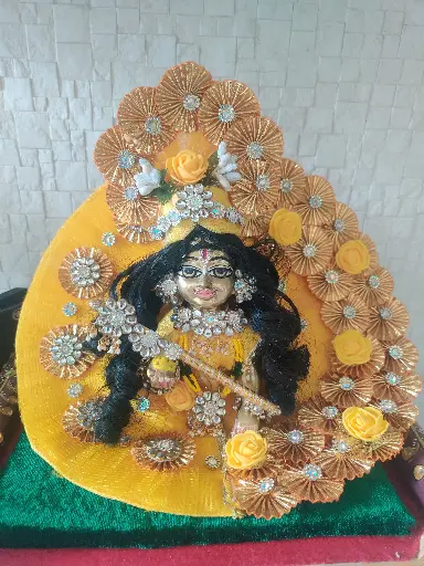 Yellow Dress for Laddu Gopal "LG37"