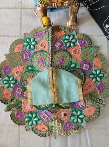 Handcrafted Divine Dress For Laddu Gopal "LG55"