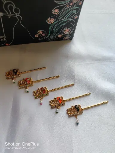 Elegant ‘Radhe’ Bansuri "BA6"