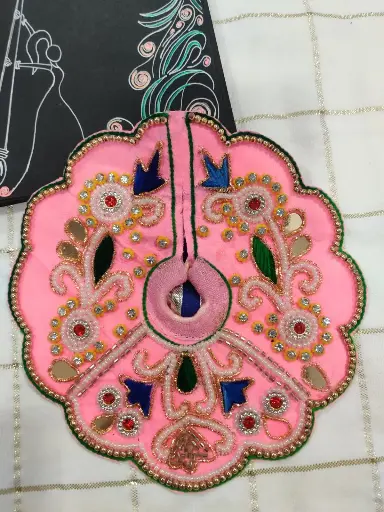 Fuchsia Pink Dress For Laddu Gopal Dress "LG110"